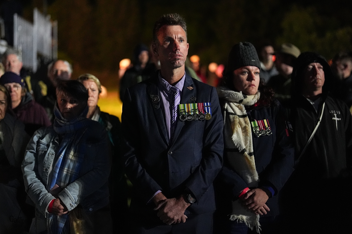 Çanakkale'de, Anzak Koyu'nda 'Şafak Ayini' yapıldı