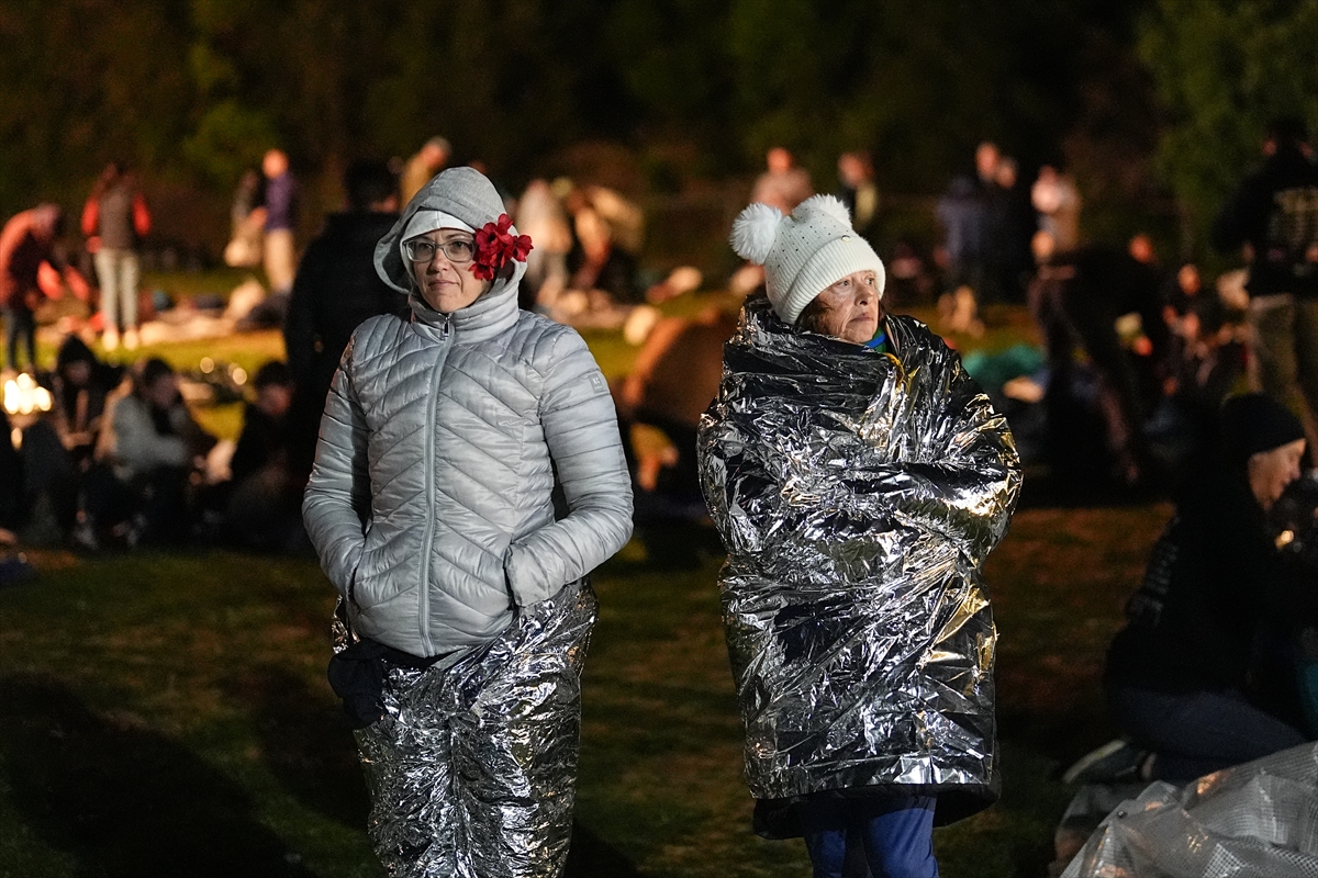 Çanakkale'de, Anzak Koyu'nda 'Şafak Ayini' yapıldı