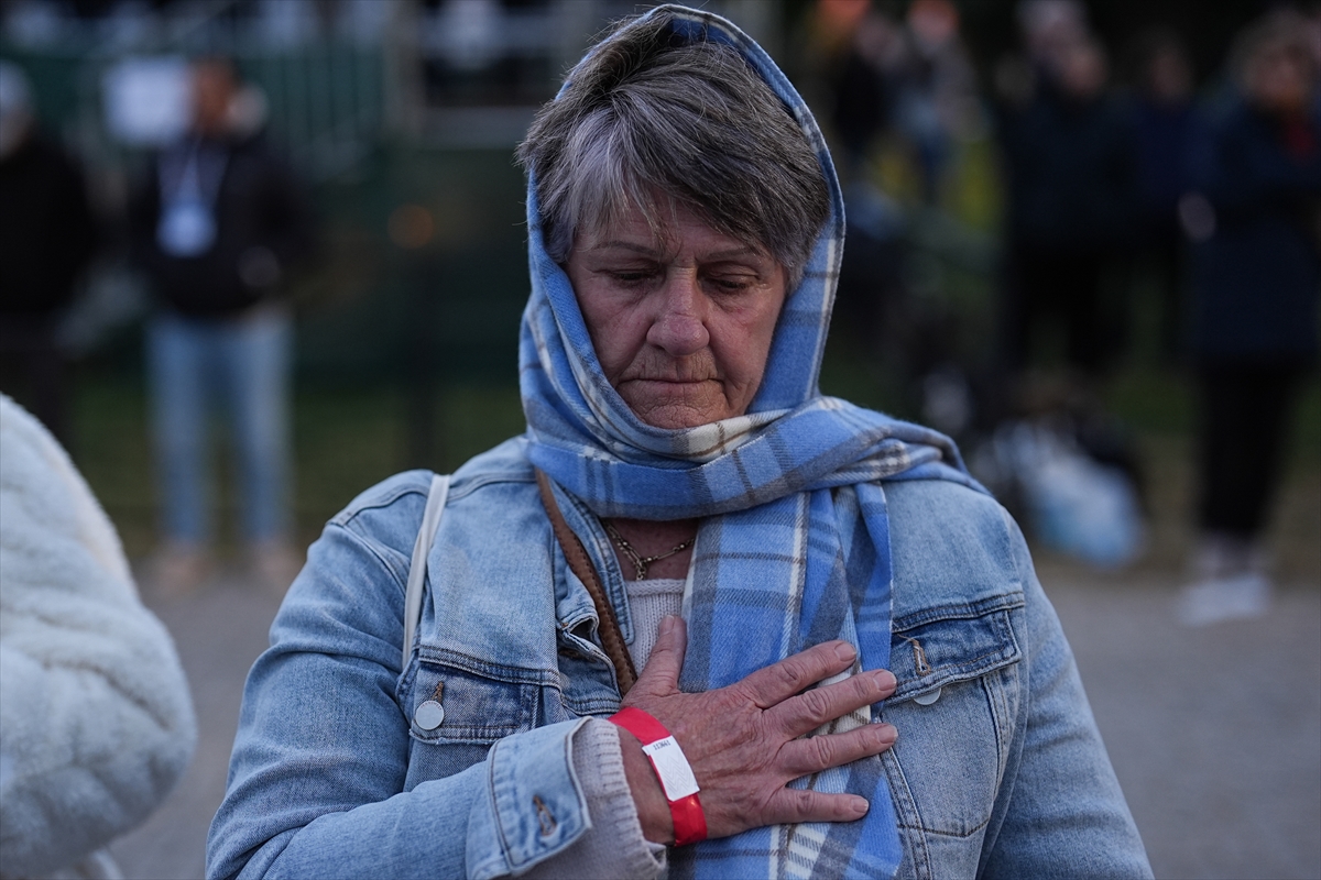 Çanakkale'de, Anzak Koyu'nda 'Şafak Ayini' yapıldı