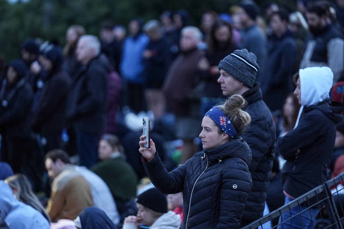 Çanakkale'de, Anzak Koyu'nda 'Şafak Ayini' yapıldı