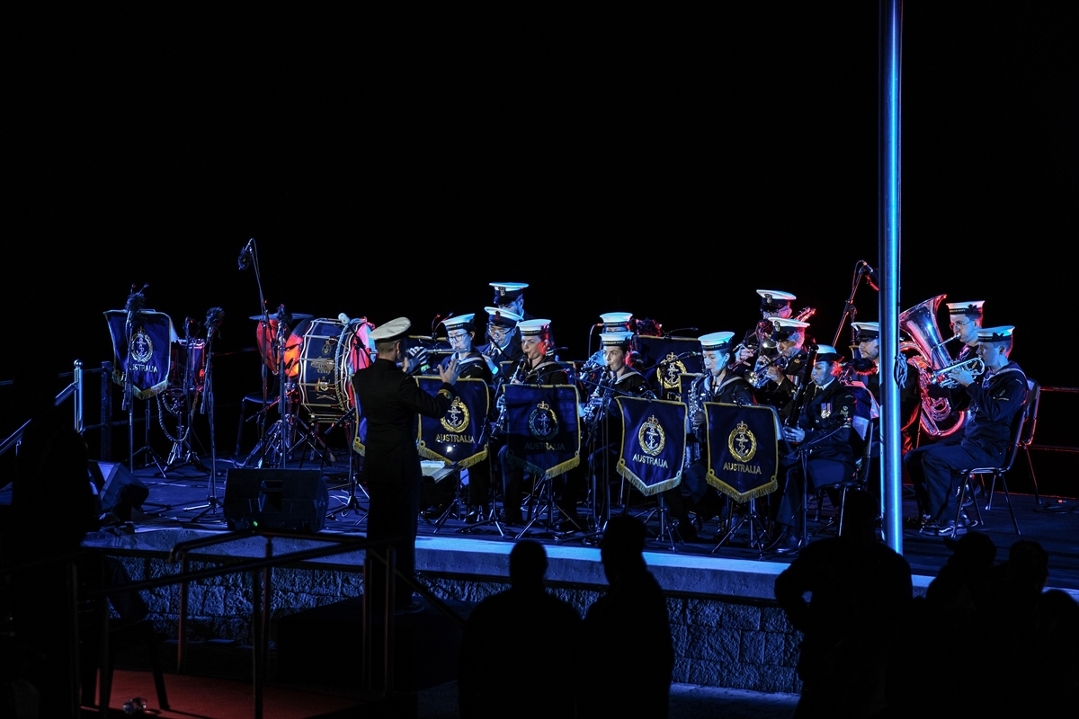 Çanakkale'de, Anzak Koyu'nda 'Şafak Ayini' yapıldı