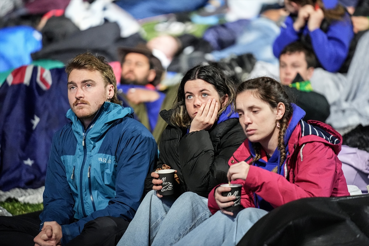 Çanakkale'de, Anzak Koyu'nda 'Şafak Ayini' yapıldı