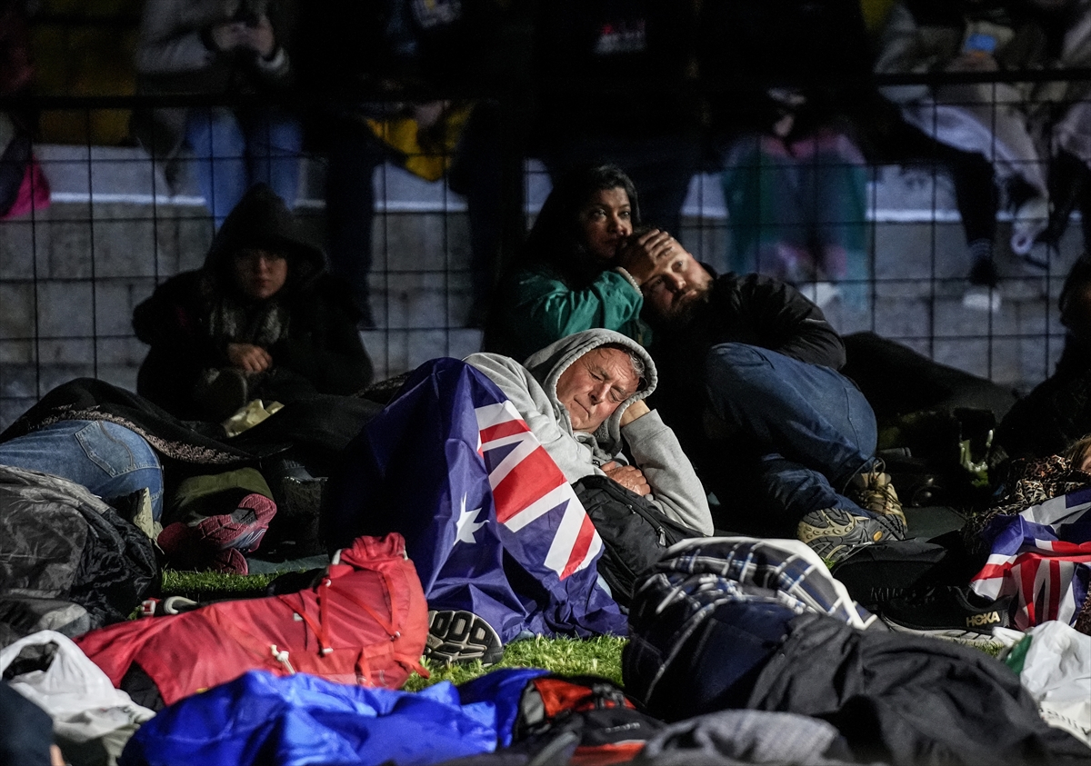 Çanakkale'de, Anzak Koyu'nda 'Şafak Ayini' yapıldı