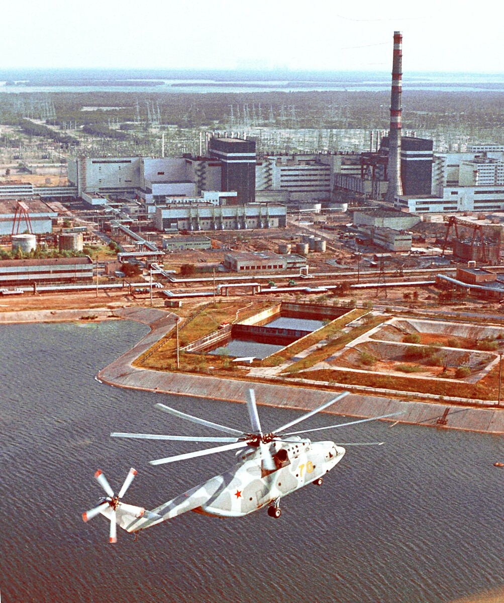 Çernobil nükleer felaketi üzerinden 38 yıl geçti