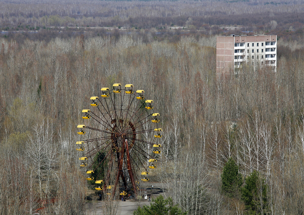 Çernobil nükleer felaketi üzerinden 38 yıl geçti
