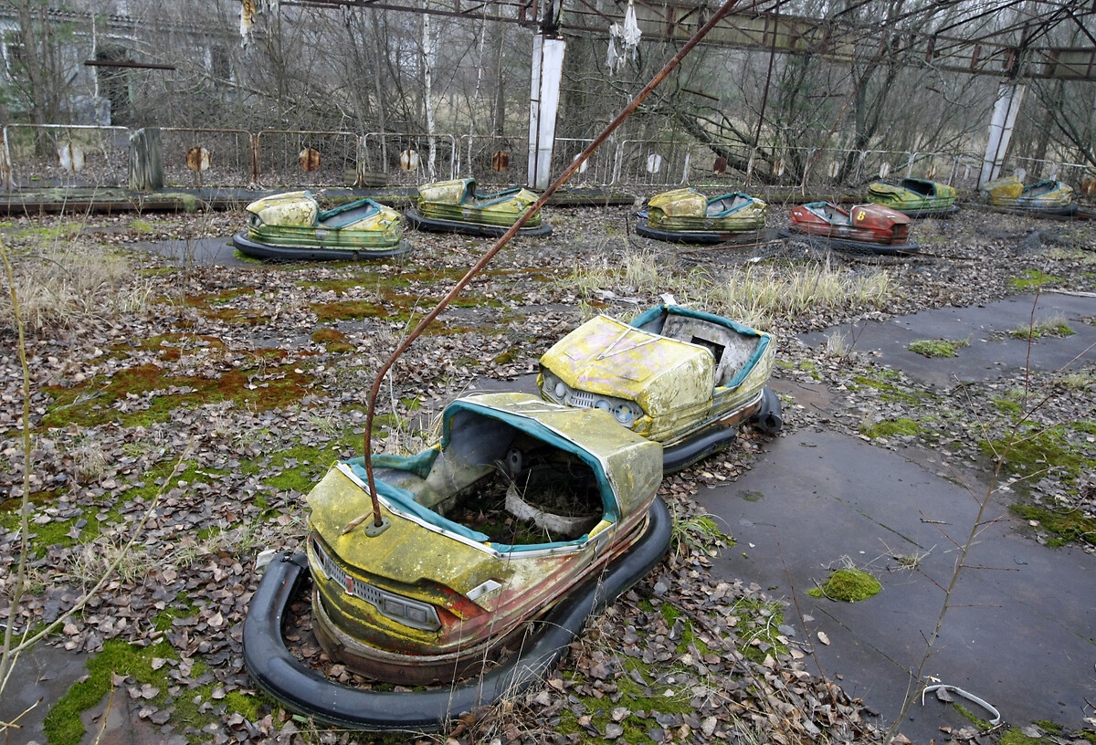 Çernobil nükleer felaketi üzerinden 38 yıl geçti