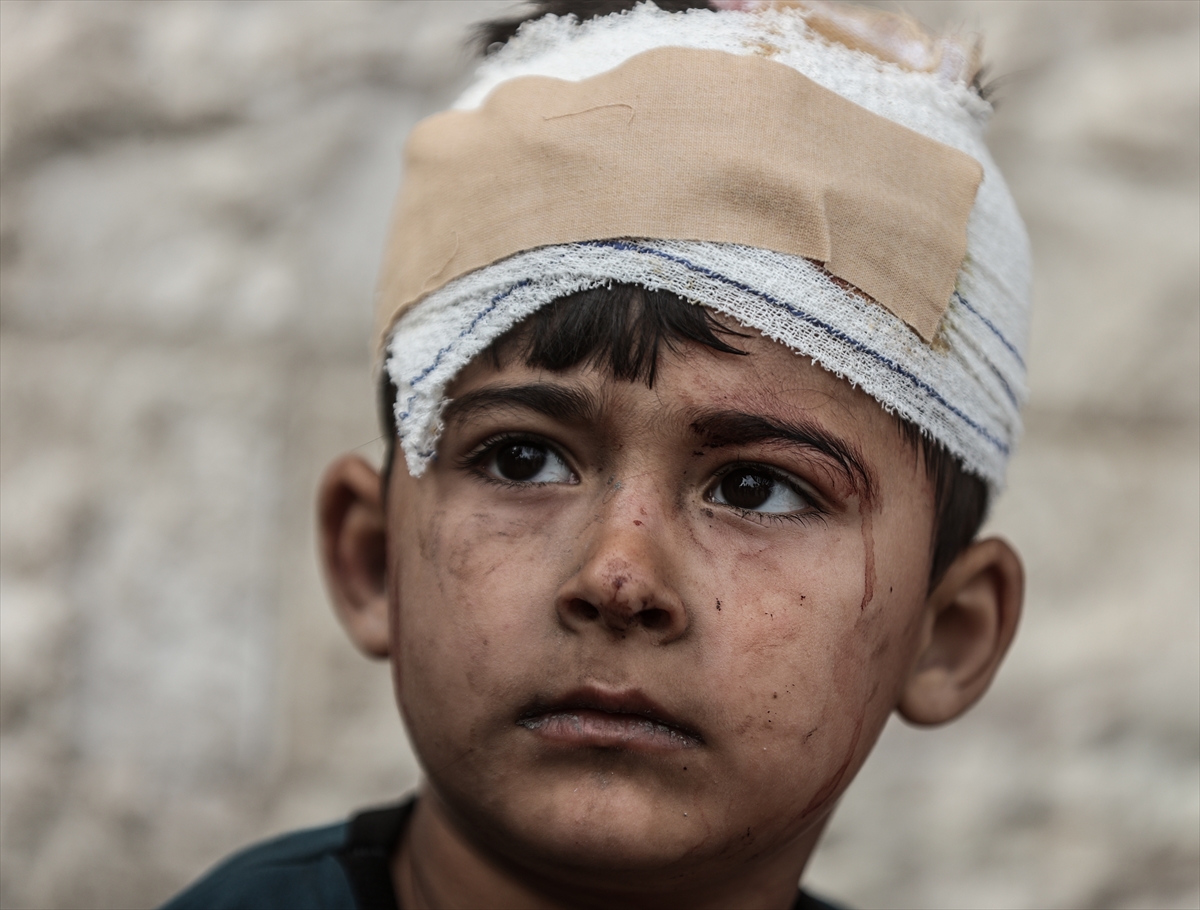 İsrail çocukları katletti