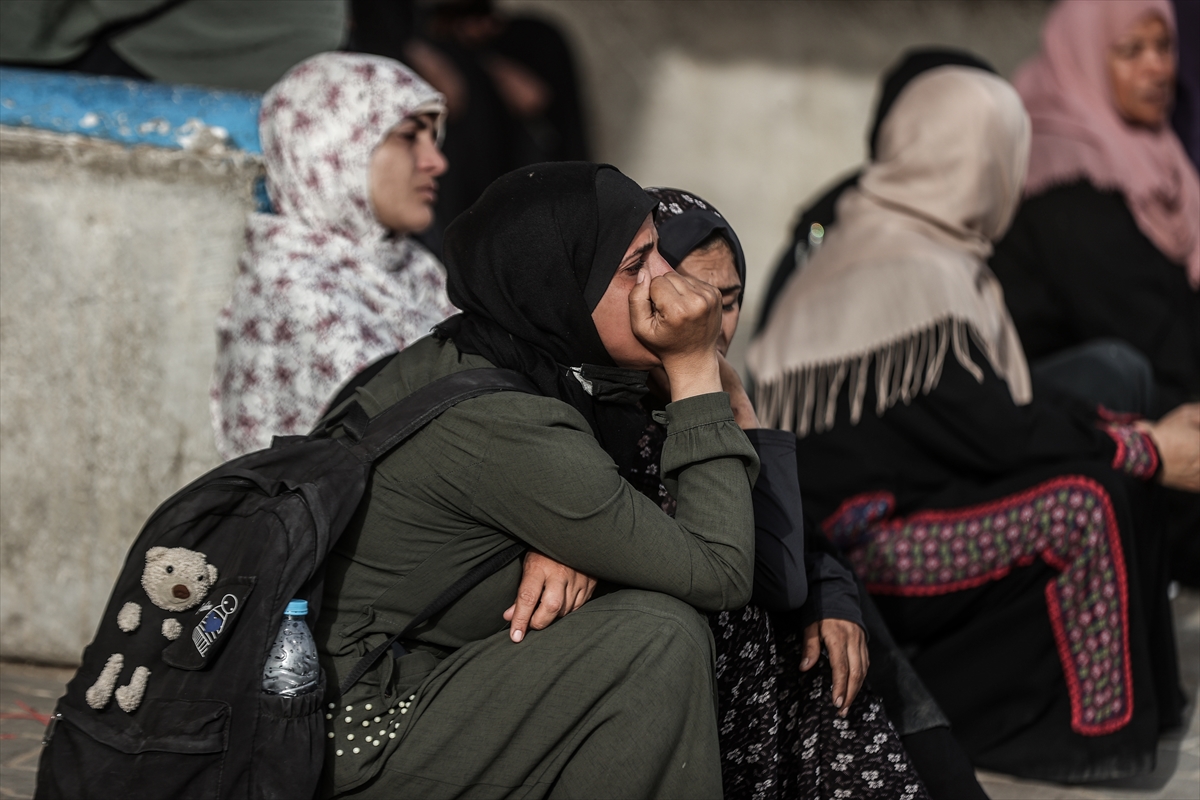 İsrail çocukları katletti