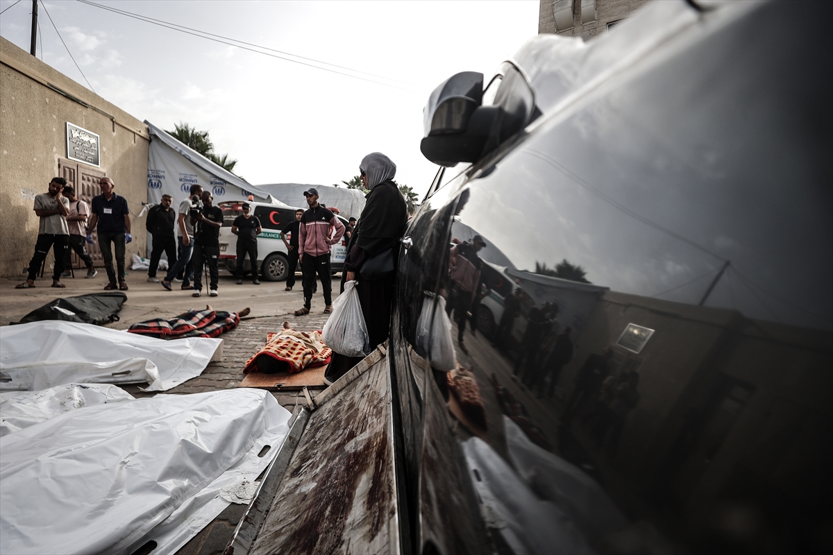 İsrail çocukları katletti