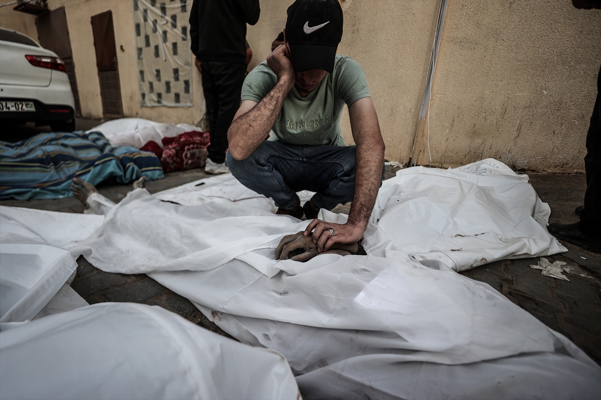 İsrail çocukları katletti