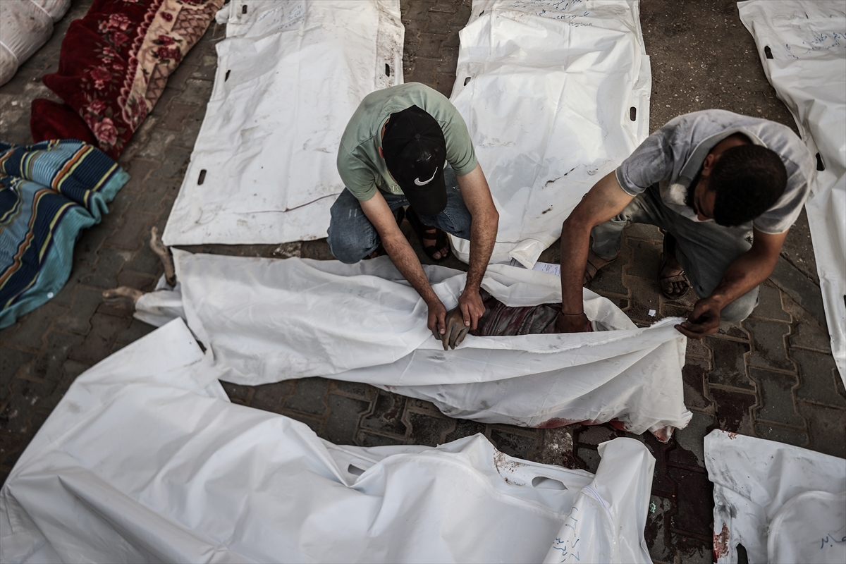 İsrail çocukları katletti