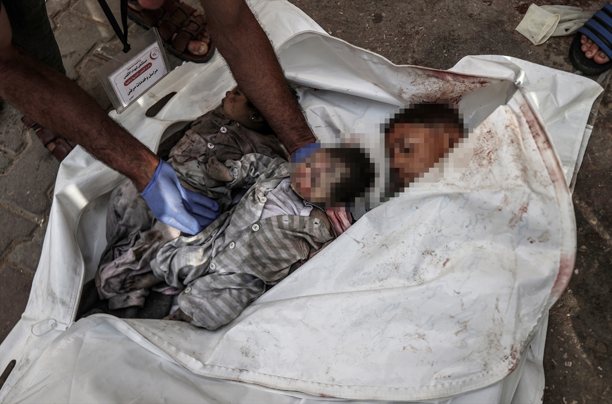 İsrail çocukları katletti