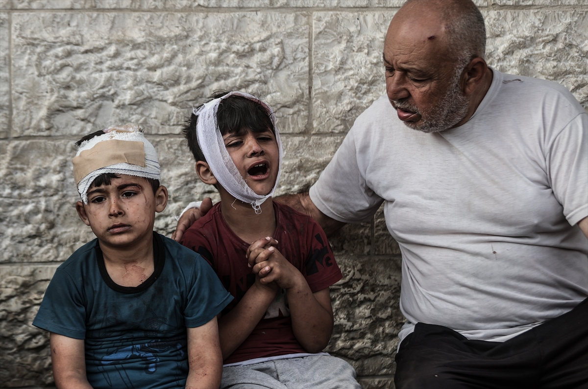 İsrail çocukları katletti