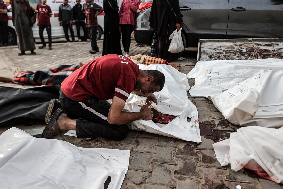 İsrail çocukları katletti