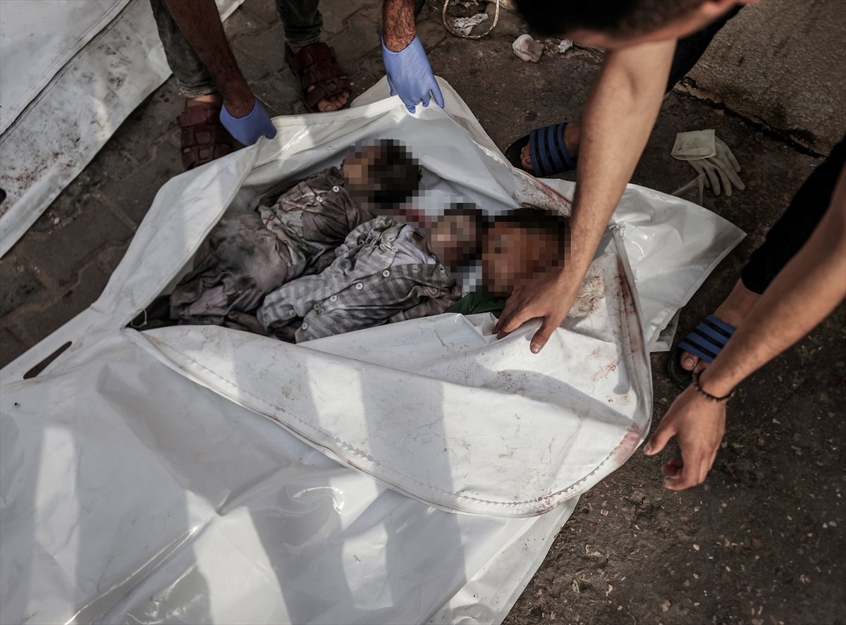 İsrail çocukları katletti