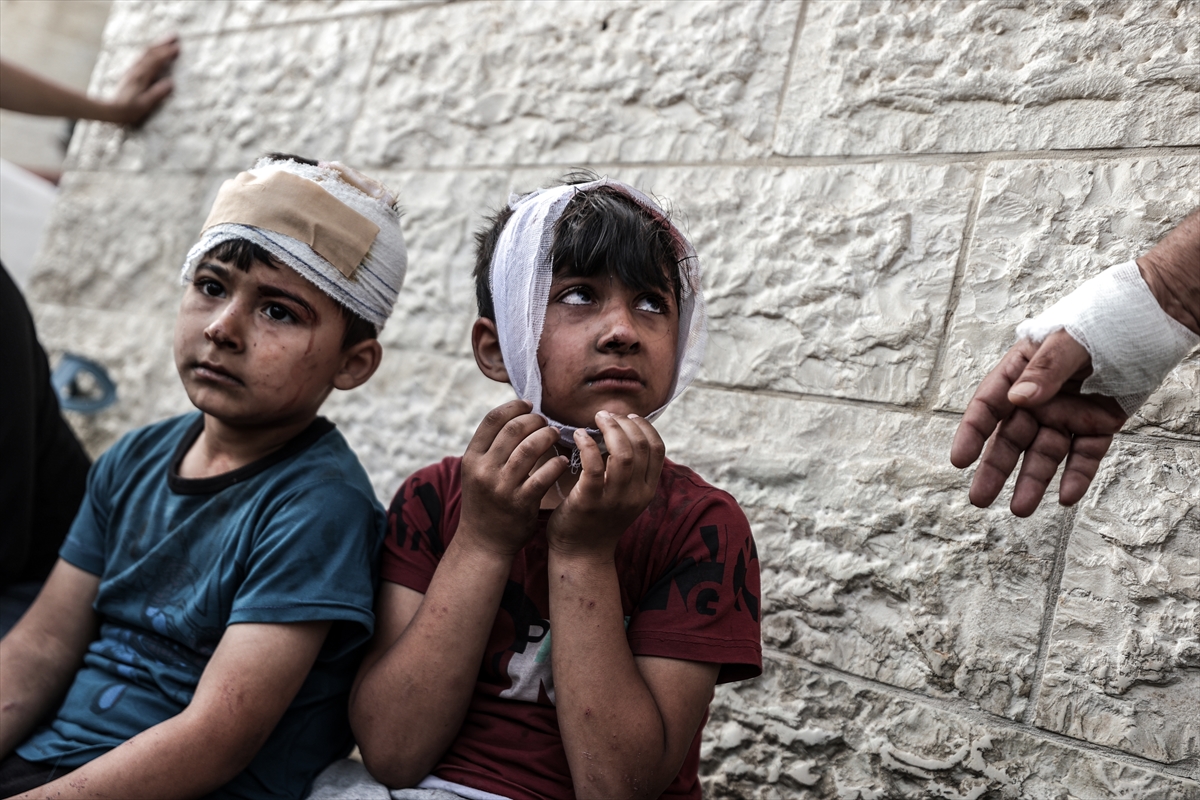 İsrail çocukları katletti