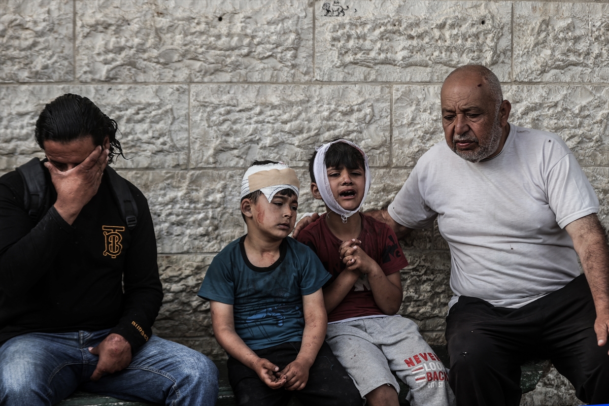 İsrail çocukları katletti