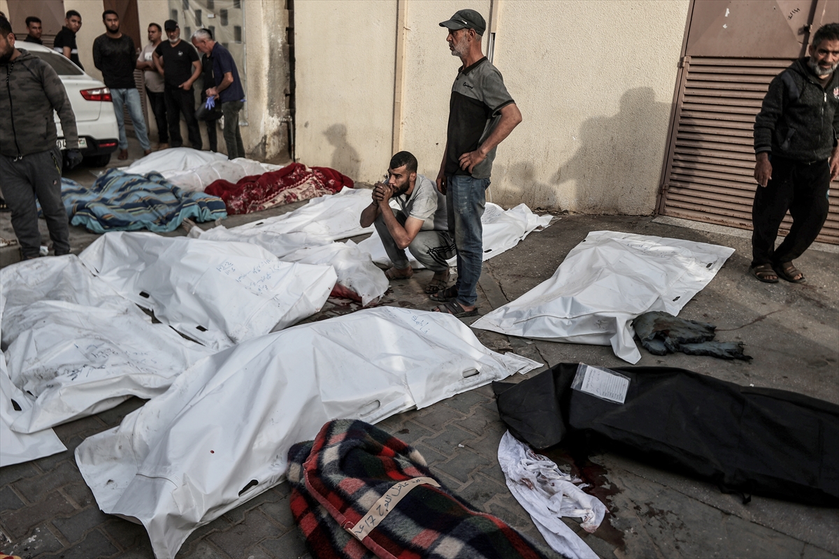 İsrail çocukları katletti