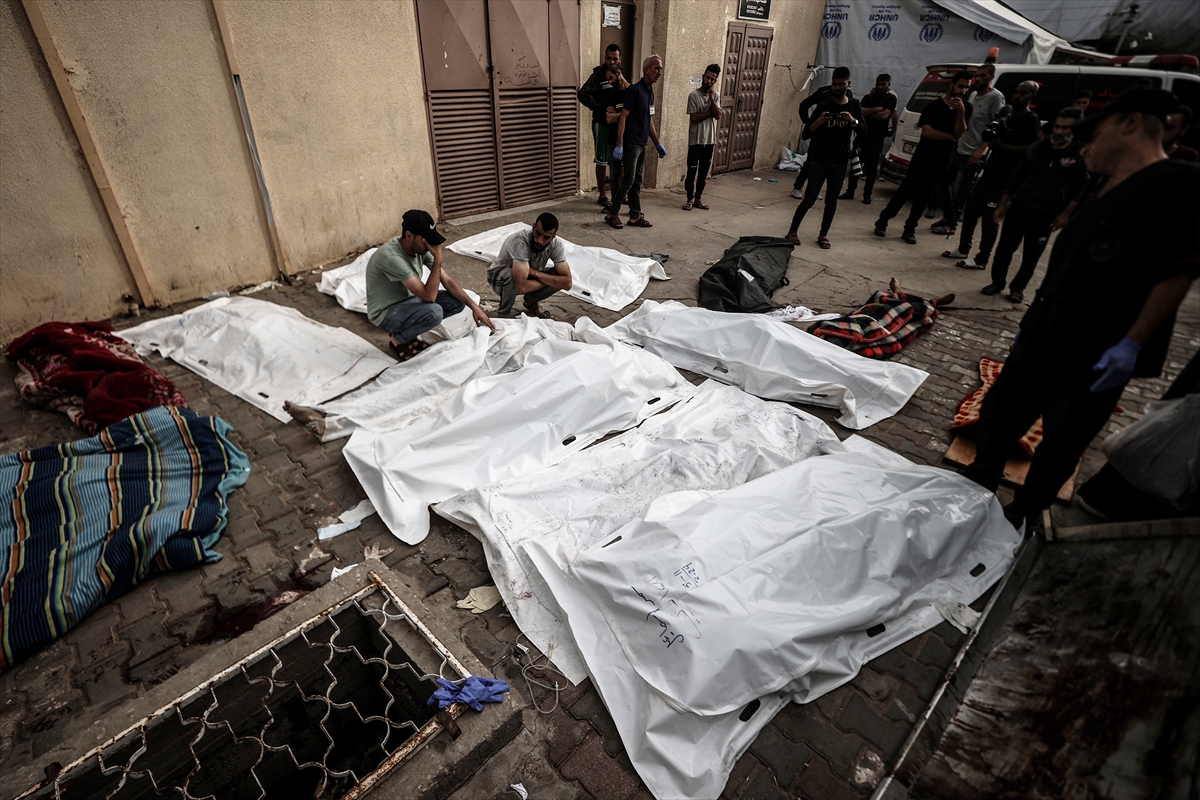 İsrail çocukları katletti