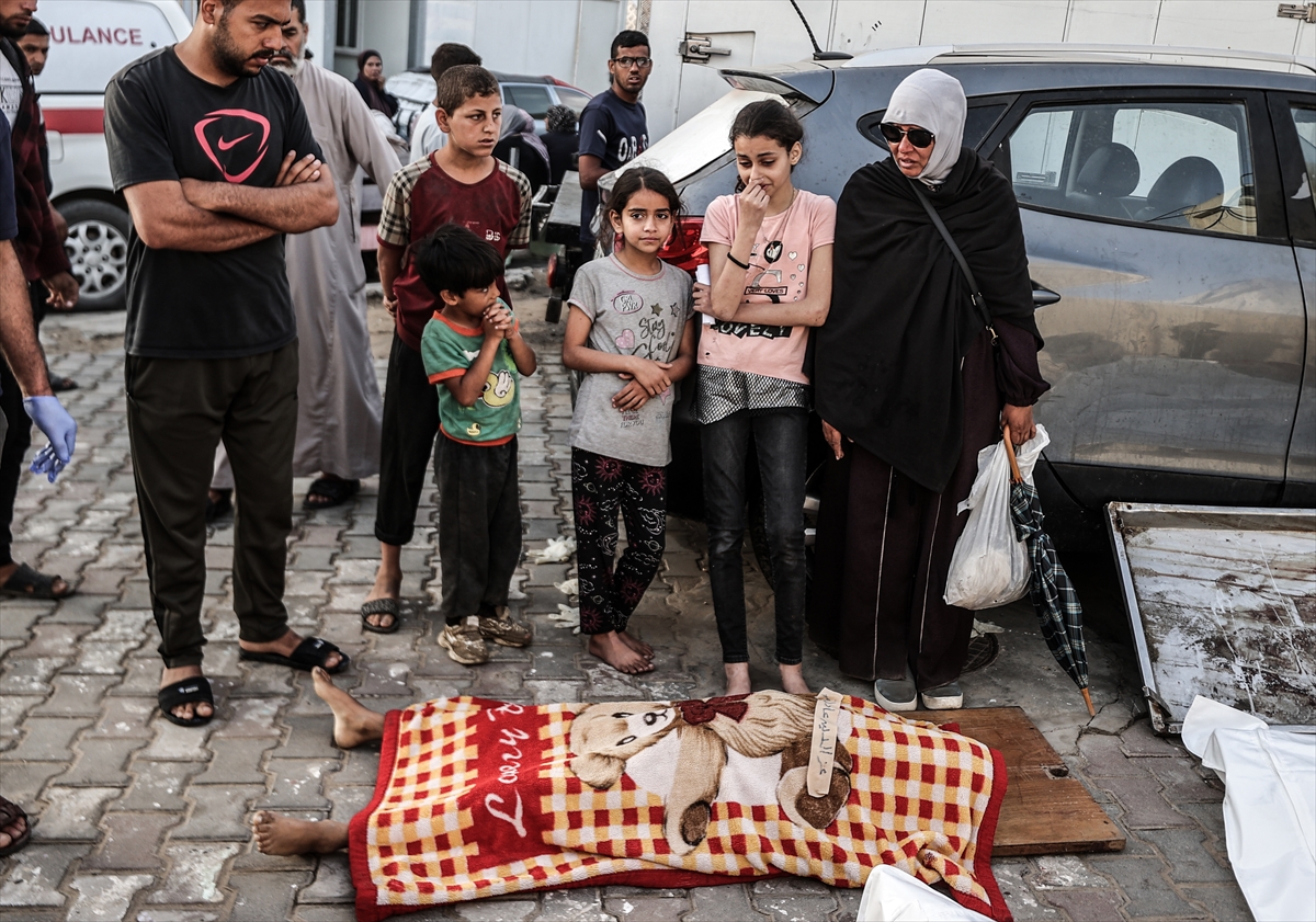 İsrail çocukları katletti