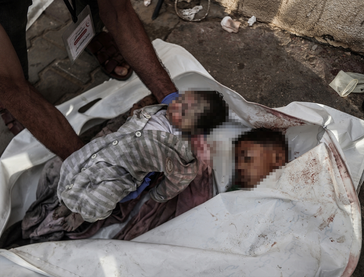 İsrail çocukları katletti