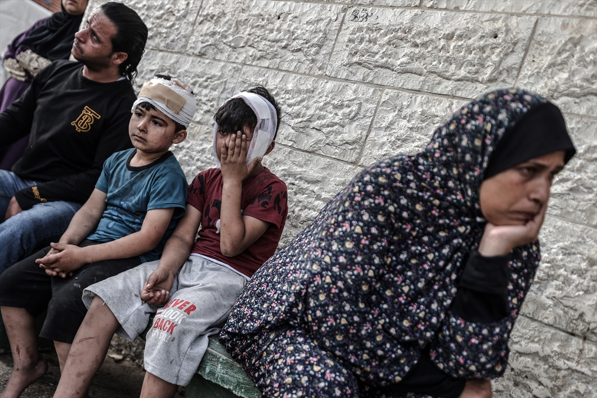 İsrail çocukları katletti