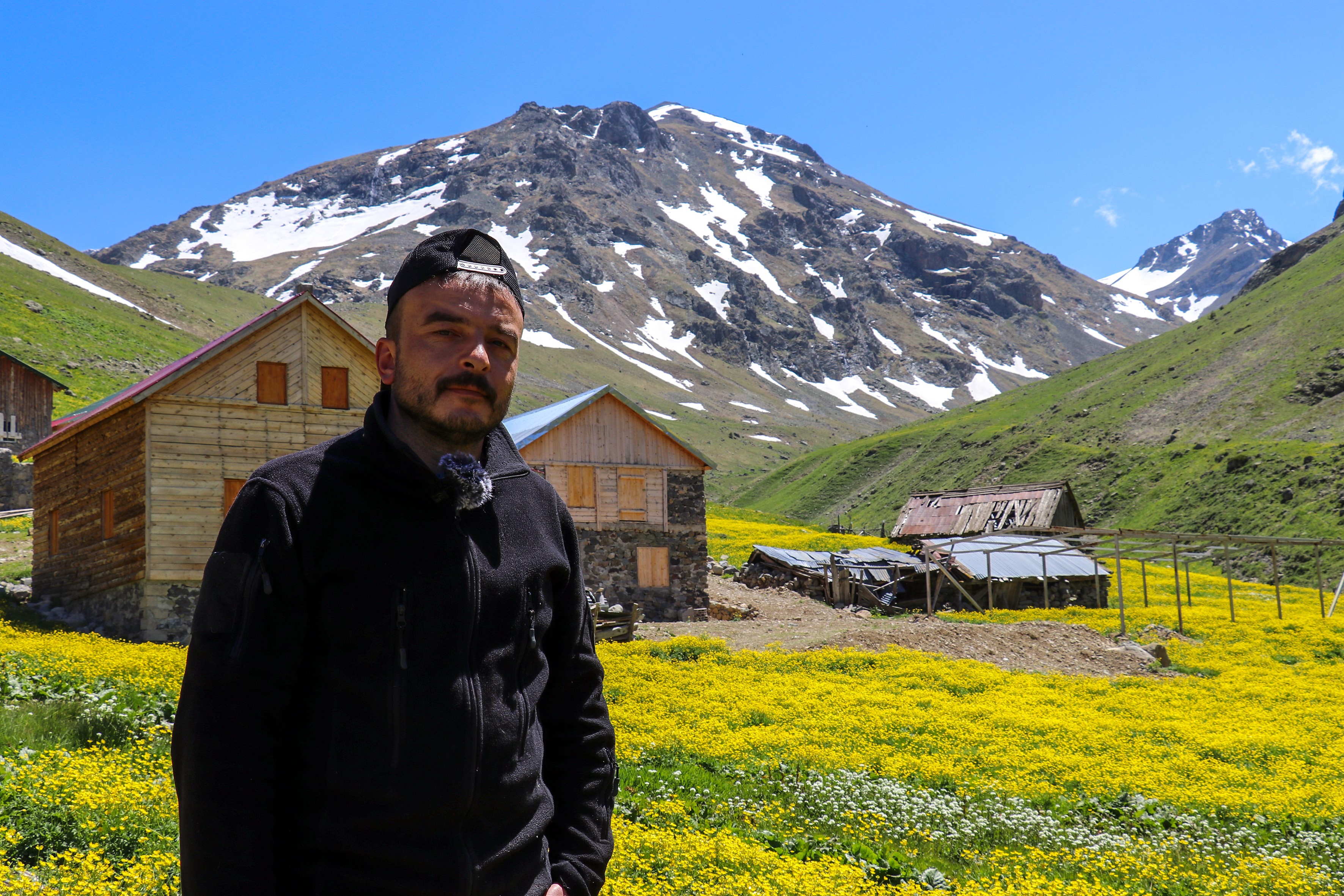 Yazın geldiği Dulağa Yaylası, Alpler'i aratmıyor