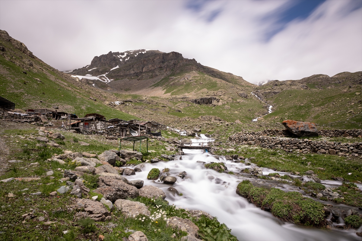 Erzurum-Rize yaylaları, keşfedilmeyi bekliyor