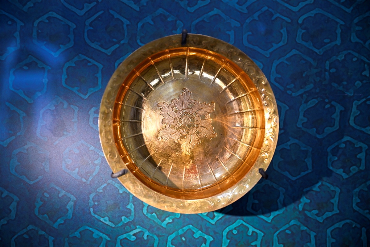 Topkapı Sarayı'nda Cariyeler Taşlığı ve Kuşhane Mutfağı ziyarete açıldı