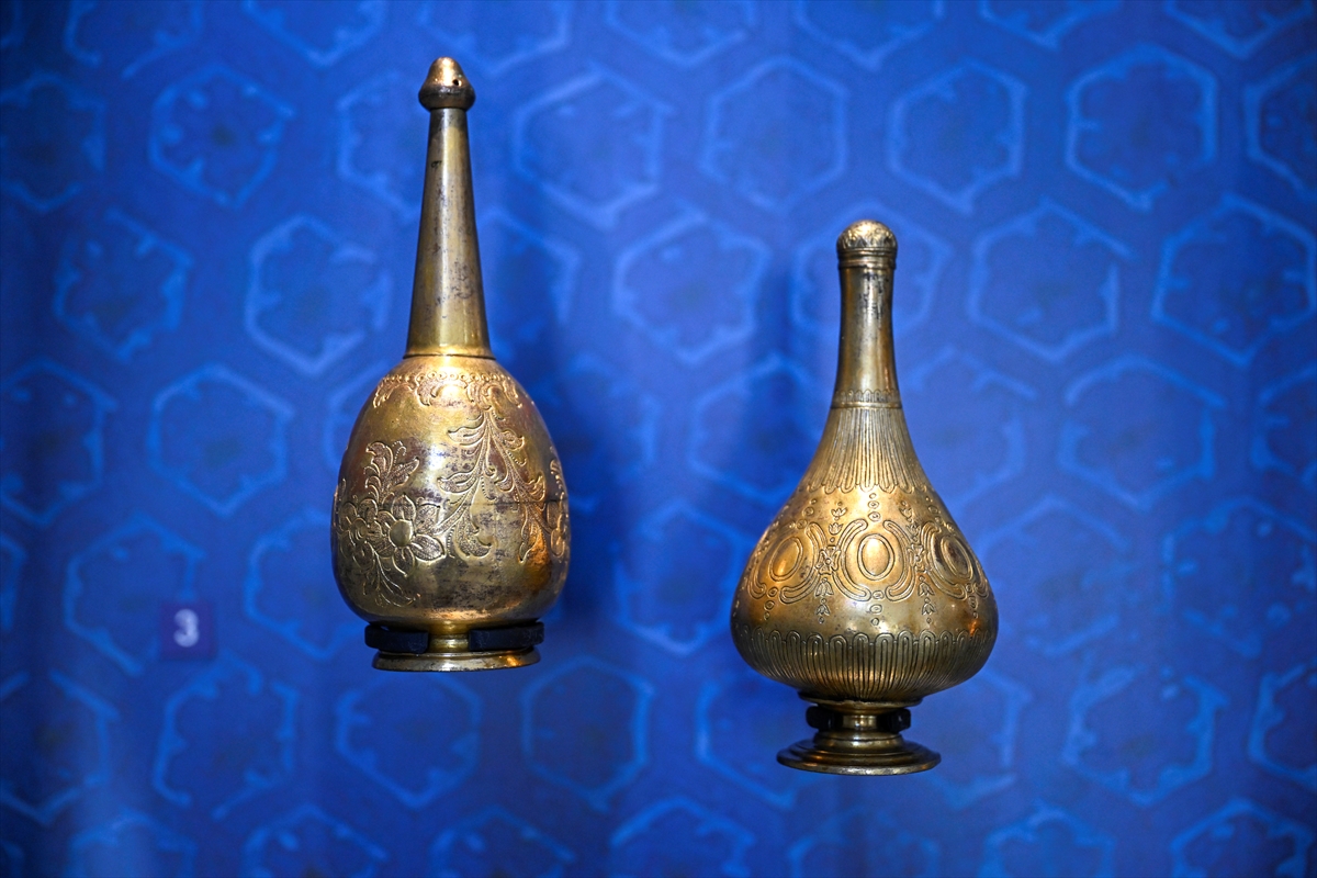 Topkapı Sarayı'nda Cariyeler Taşlığı ve Kuşhane Mutfağı ziyarete açıldı