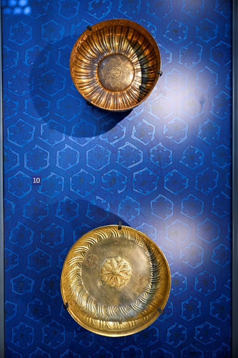 Topkapı Sarayı'nda Cariyeler Taşlığı ve Kuşhane Mutfağı ziyarete açıldı