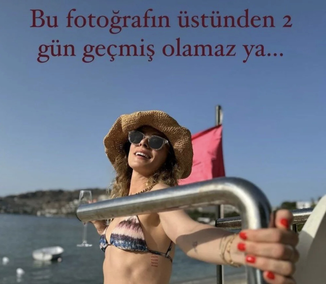 Yaz geldi, ünlüler sezonu açtı