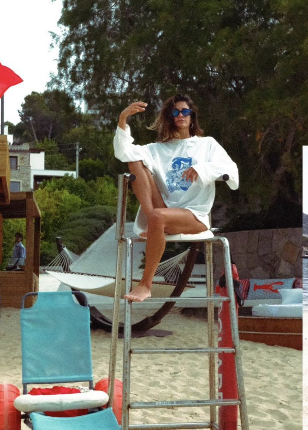 Yaz geldi, ünlüler sezonu açtı