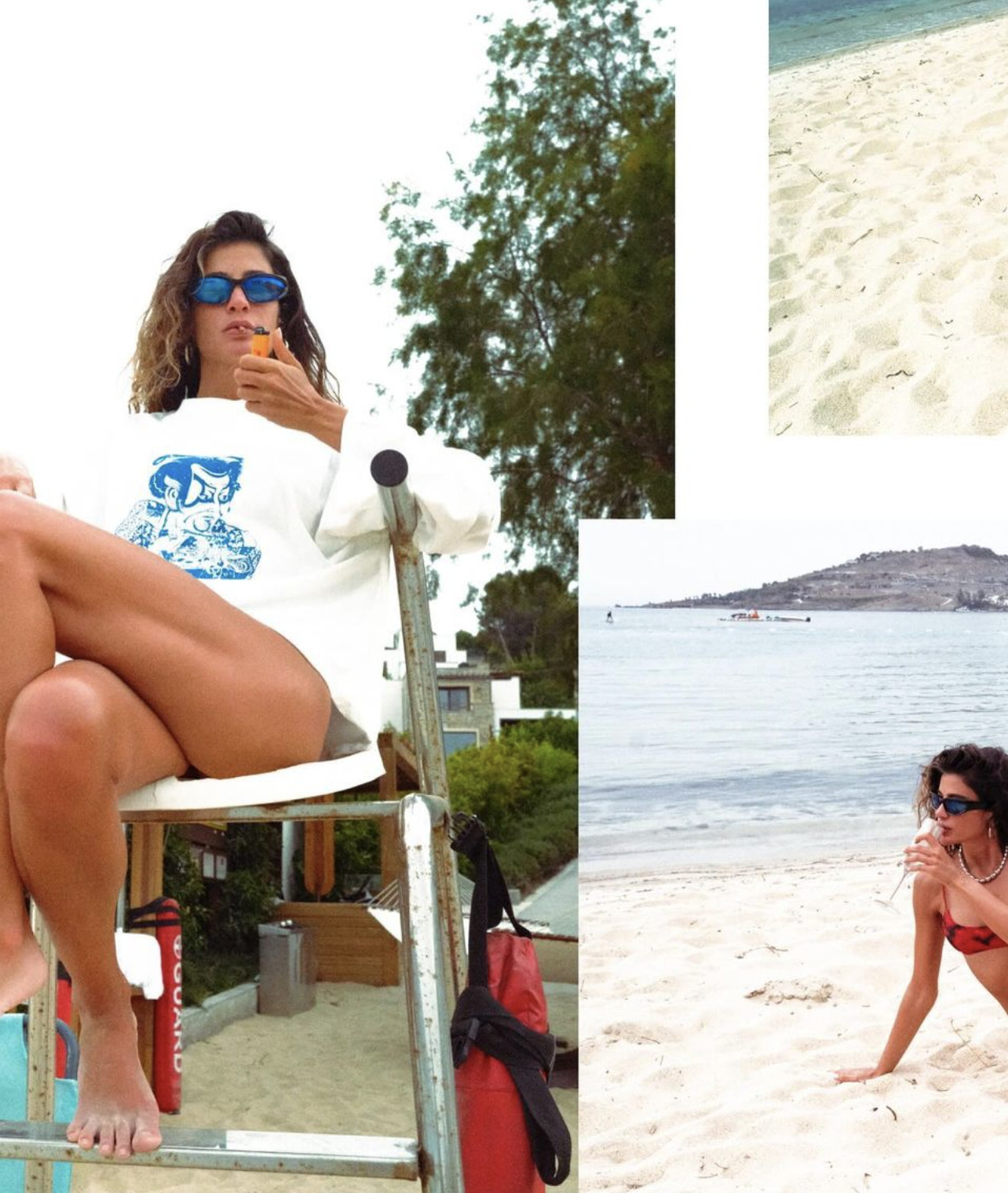 Yaz geldi, ünlüler sezonu açtı