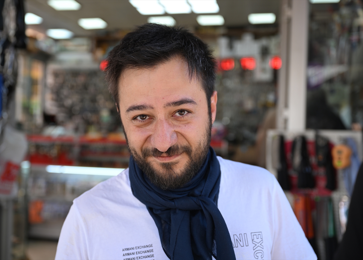 Kurban bayramı öncesi son hazırlıklar... Bıçaklar bileniyor