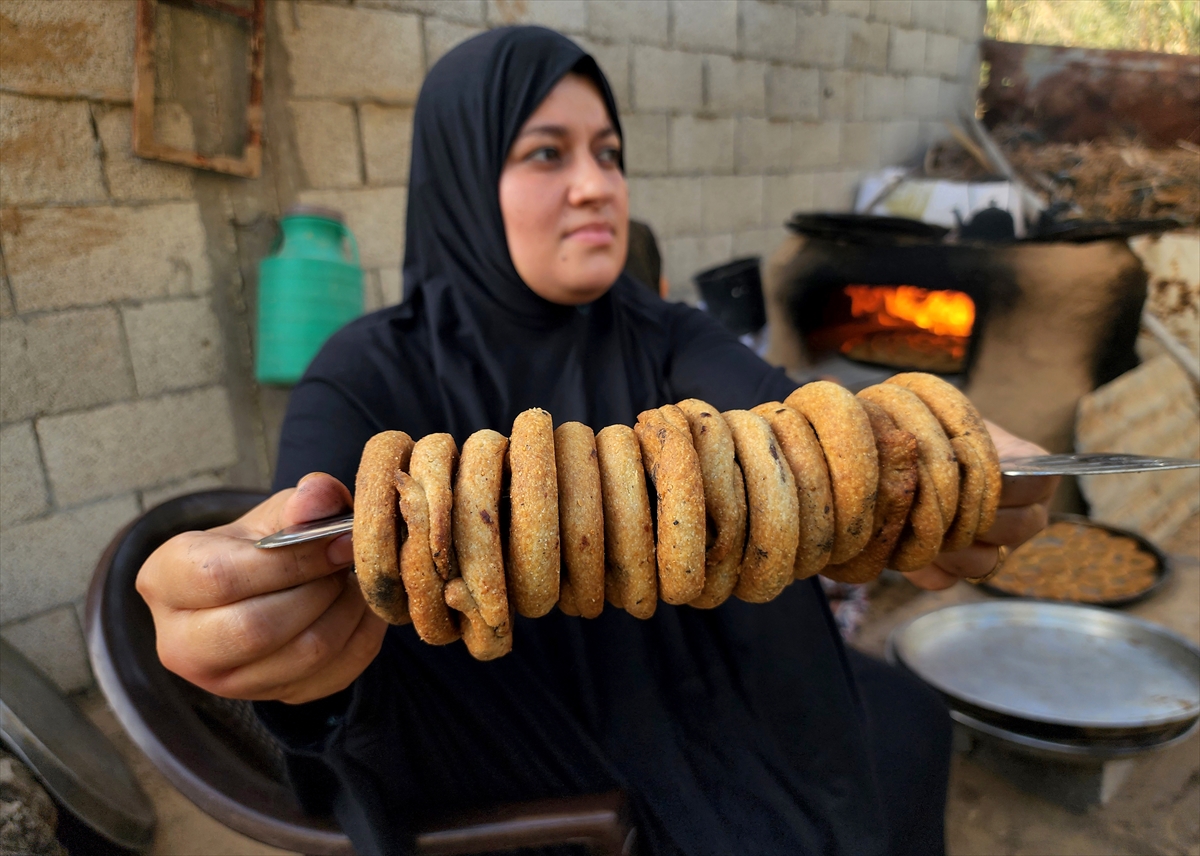 Gazze'de bayram geleneği