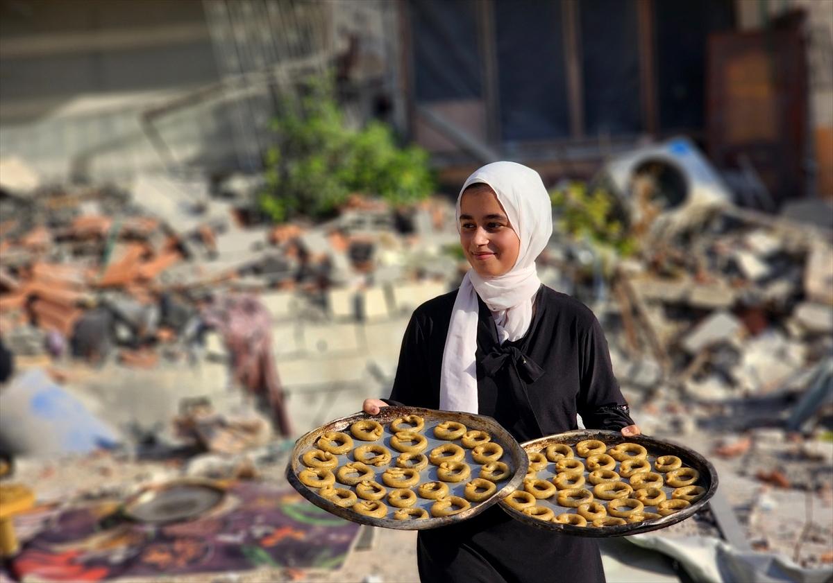 Gazze'de bayram geleneği