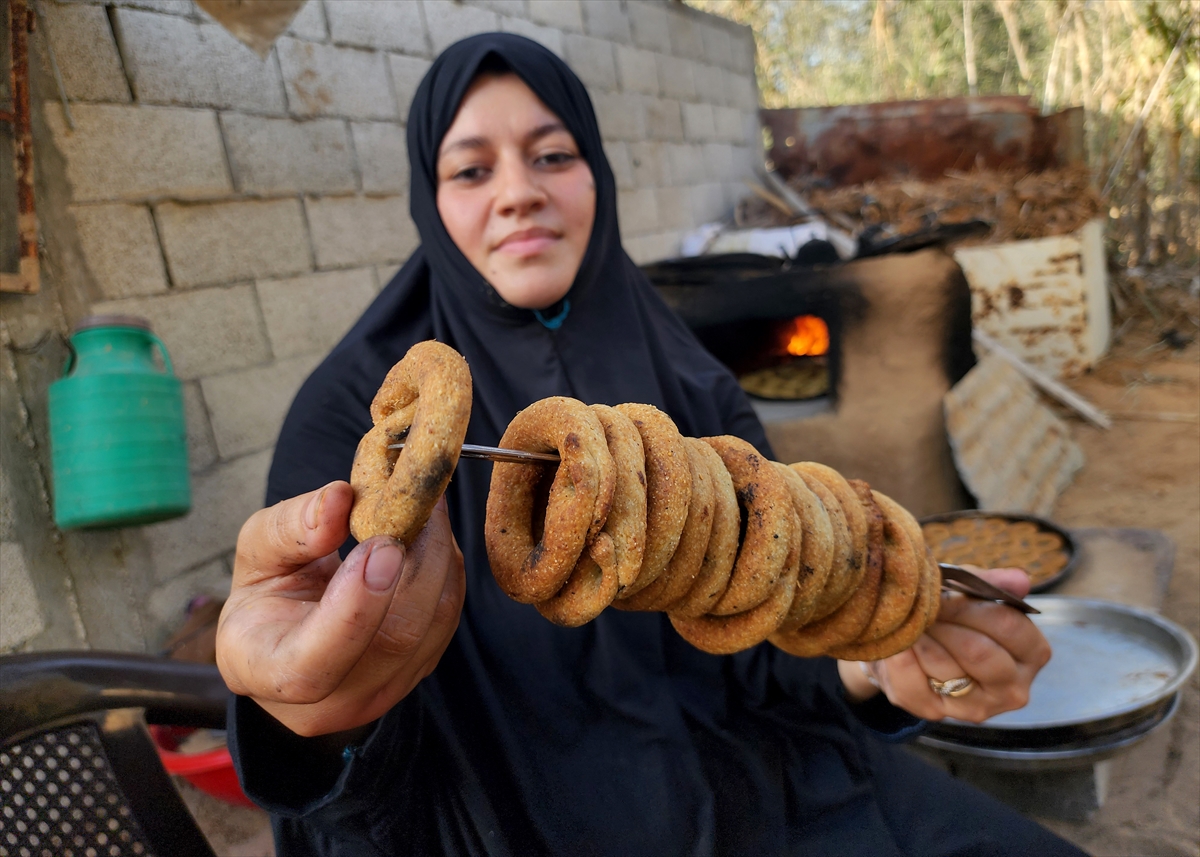 Gazze'de bayram geleneği