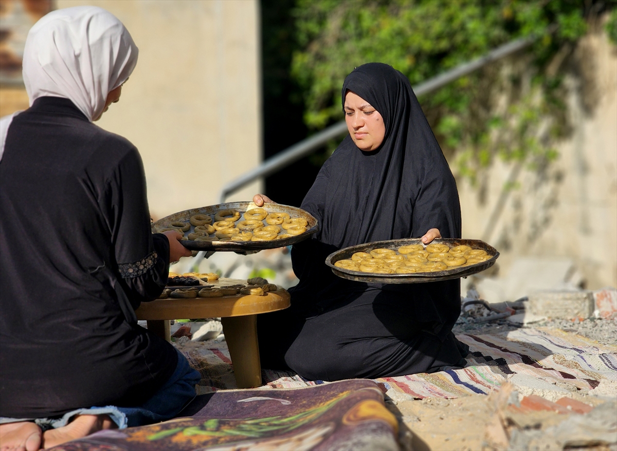 Gazze'de bayram geleneği