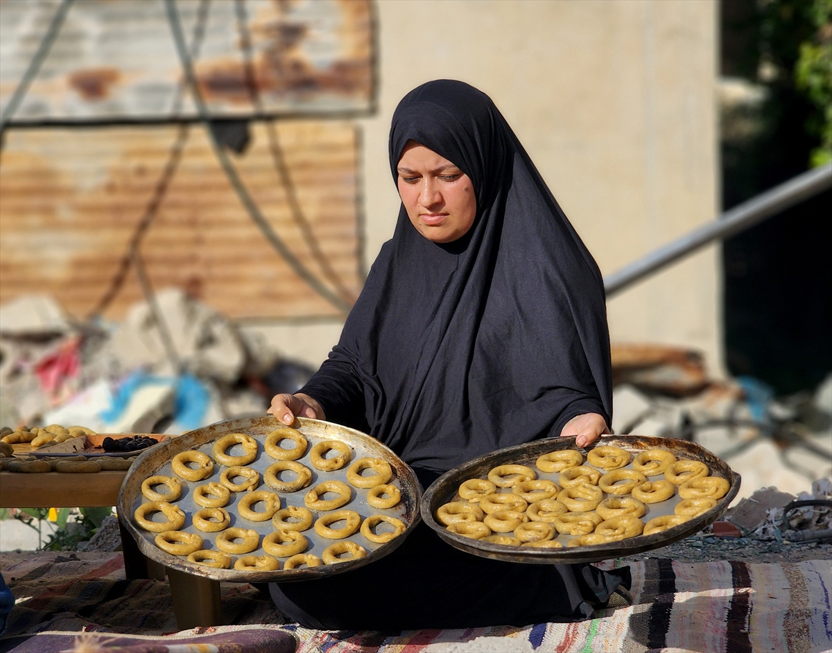 Gazze'de bayram geleneği