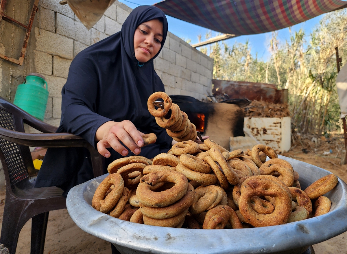 Gazze'de bayram geleneği