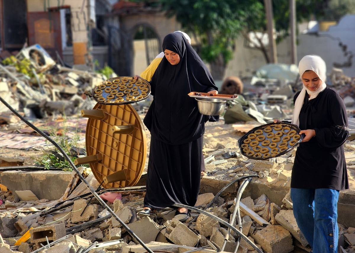 Gazze'de bayram geleneği