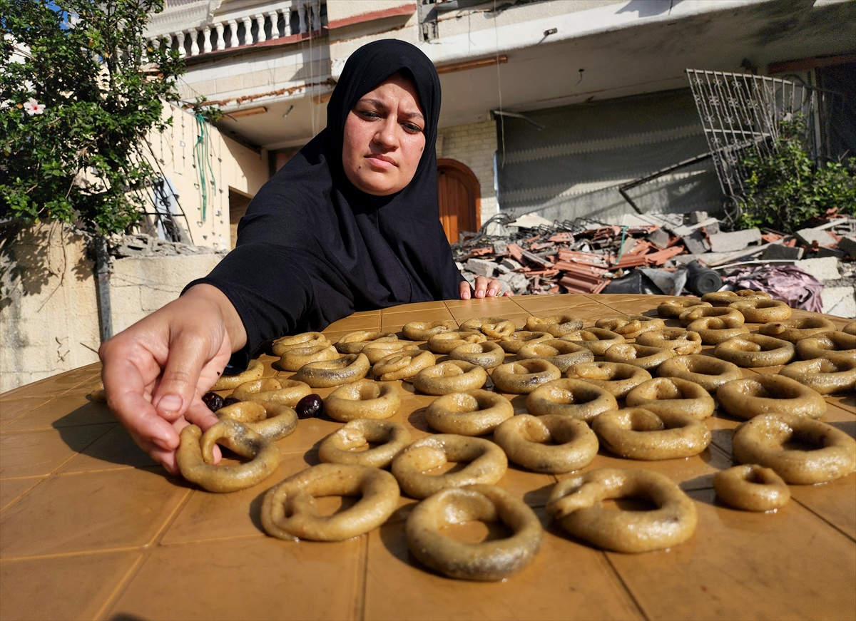 Gazze'de bayram geleneği