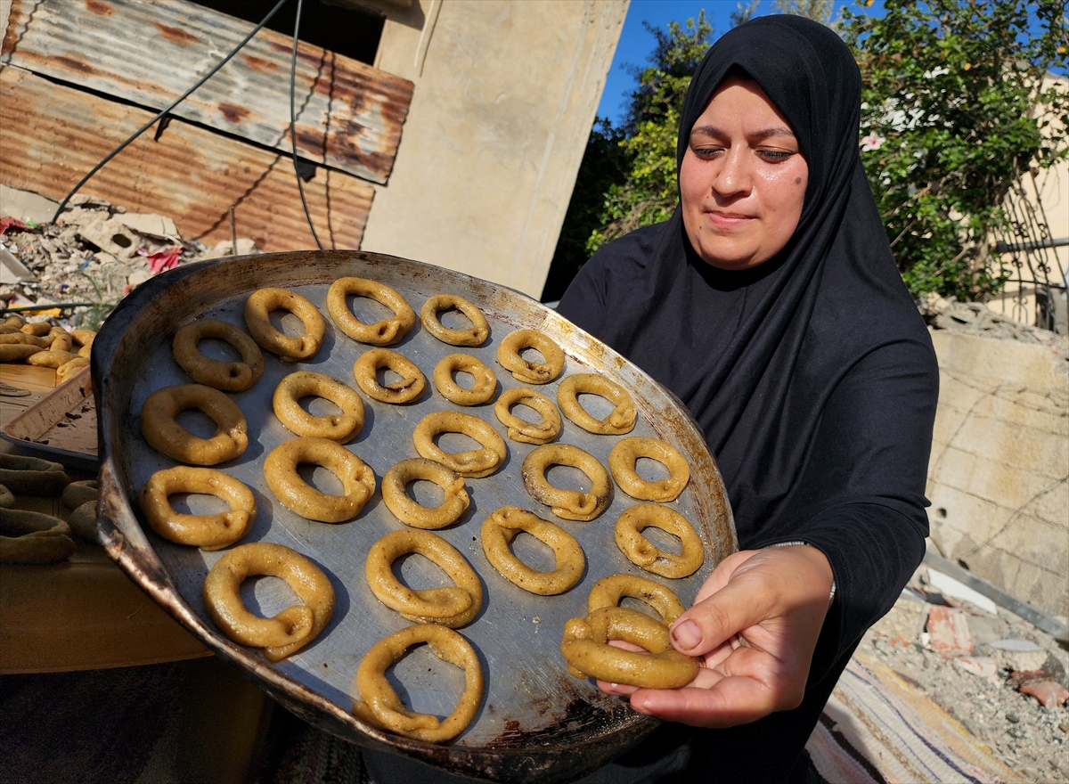 Gazze'de bayram geleneği