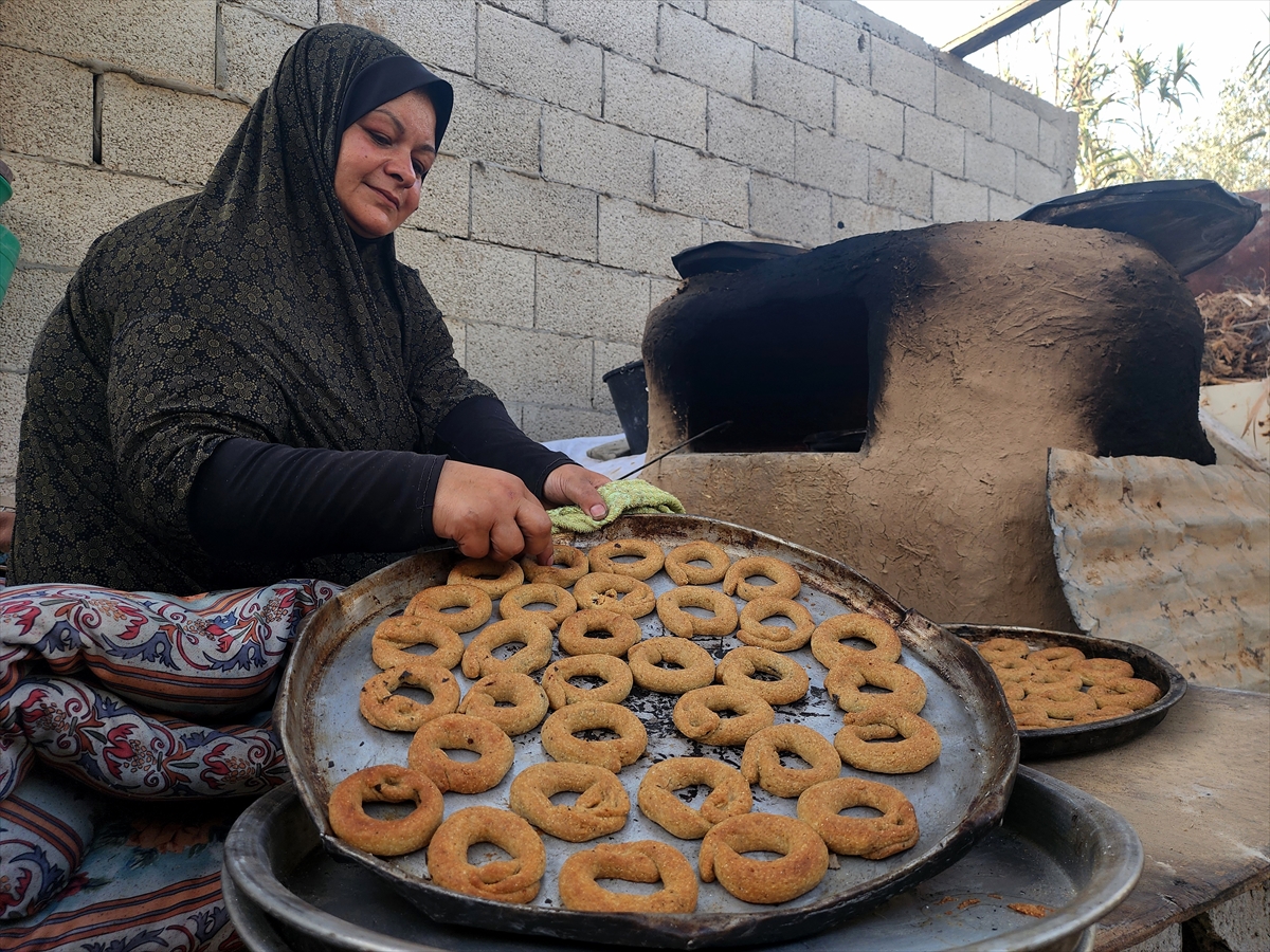 Gazze'de bayram geleneği