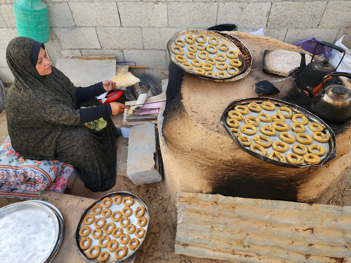 Gazze'de bayram geleneği