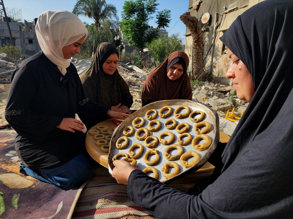 Gazze'de bayram geleneği