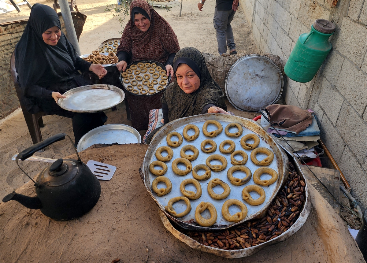 Gazze'de bayram geleneği