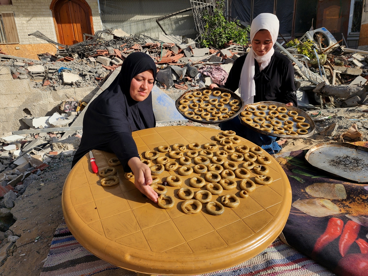 Gazze'de bayram geleneği