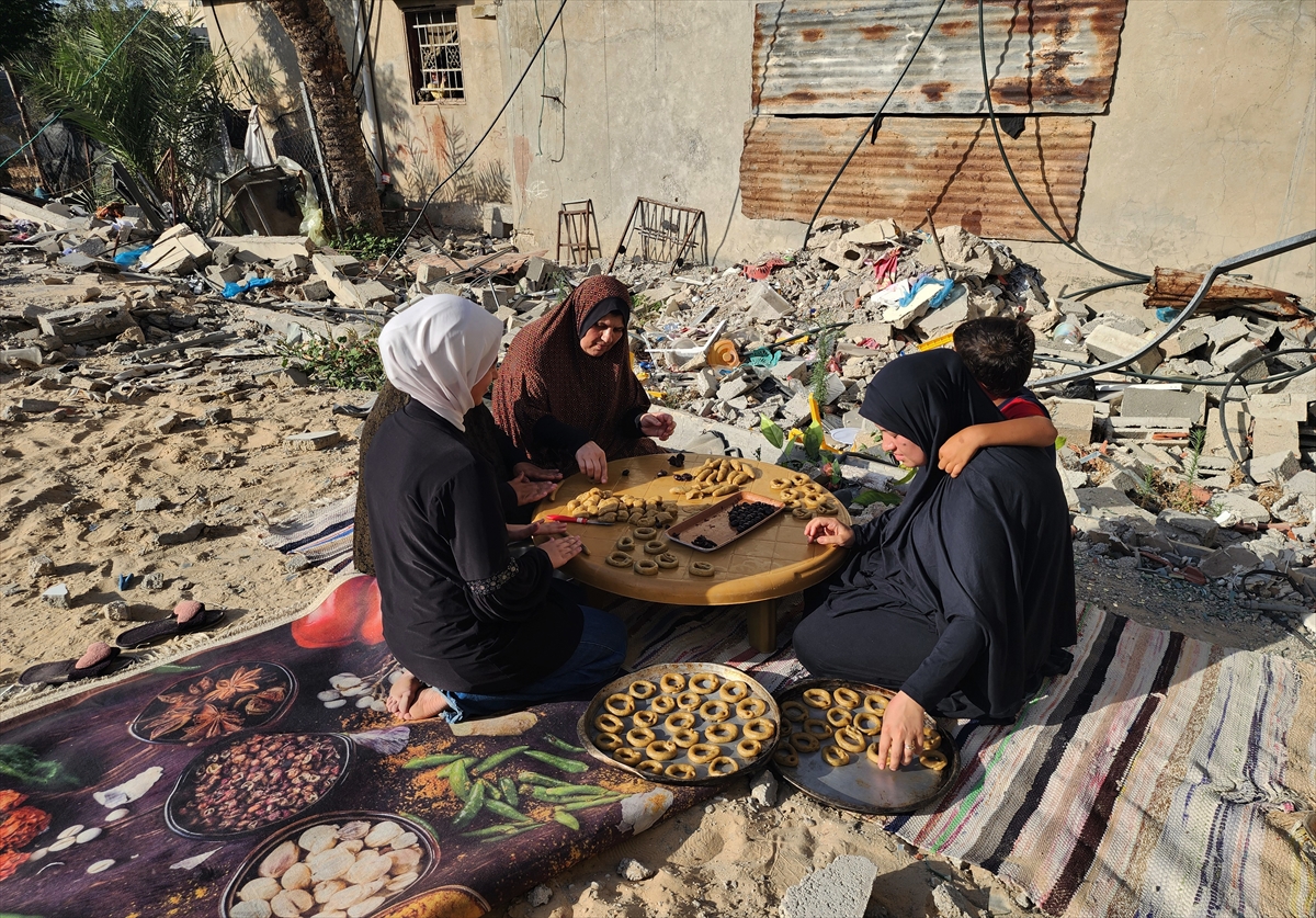 Gazze'de bayram geleneği